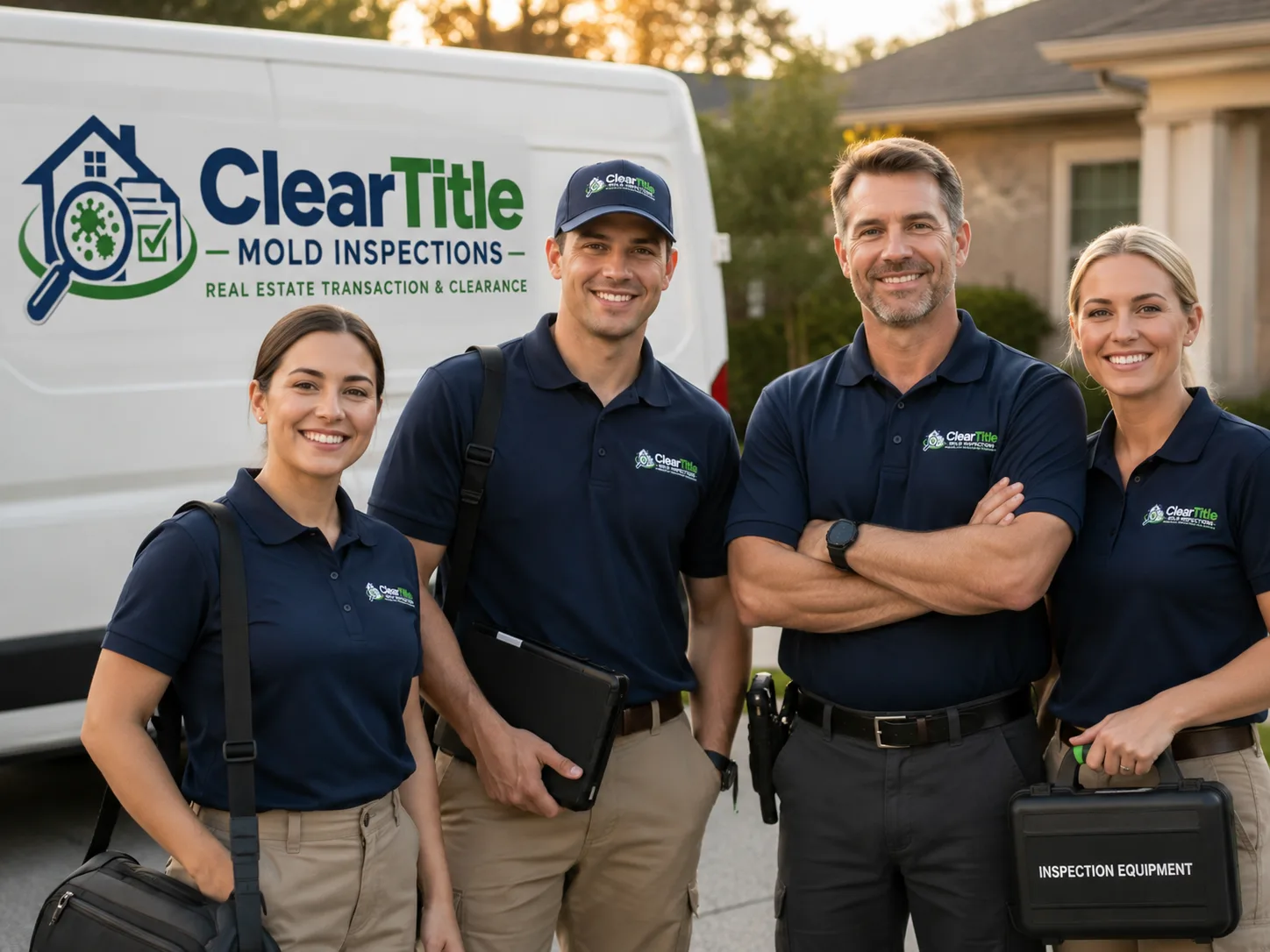 Mold Inspection For Home Sale company in Ramsay, MI