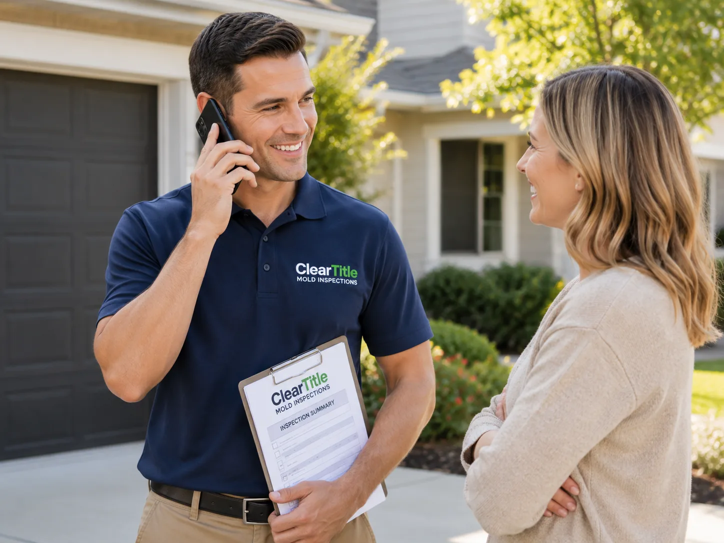 Mold Inspection For Home Sale Ramsay, MI FAQs
